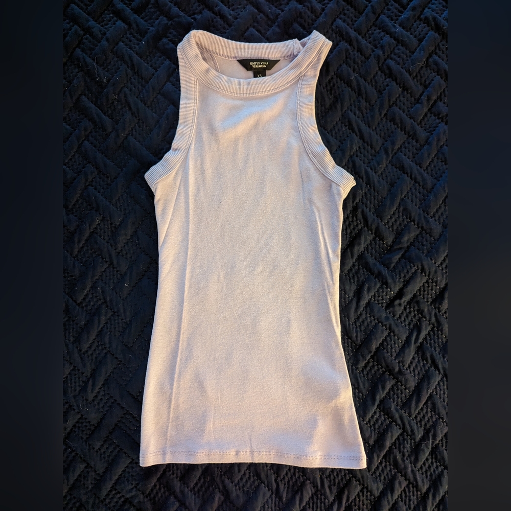 Simply Vera Vera Wang Razorback Tanktop